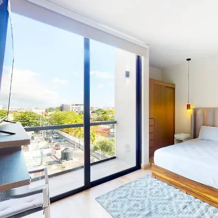 Playa Del Carmen Ocean View The Caribbean Sea Apartment Exterior photo