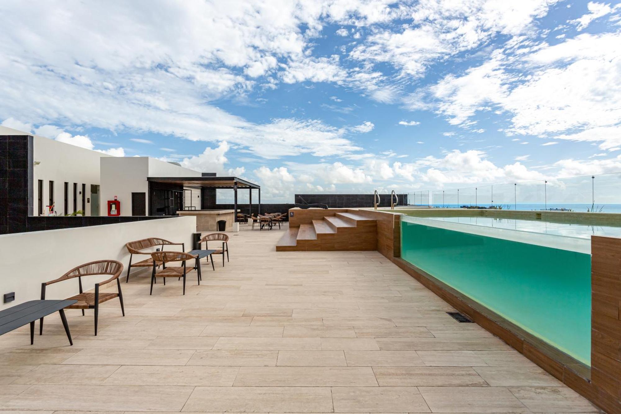 Appartement Ocean View The Caribbean Sea *