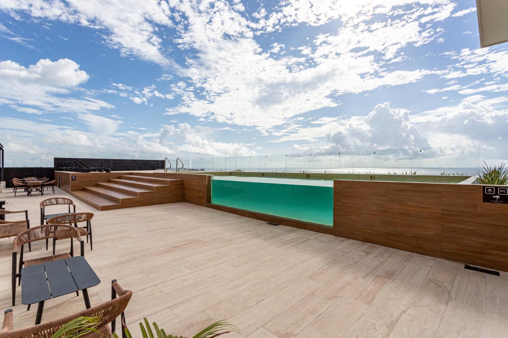 Ocean View The Caribbean Sea Appartement Playa del Carmen